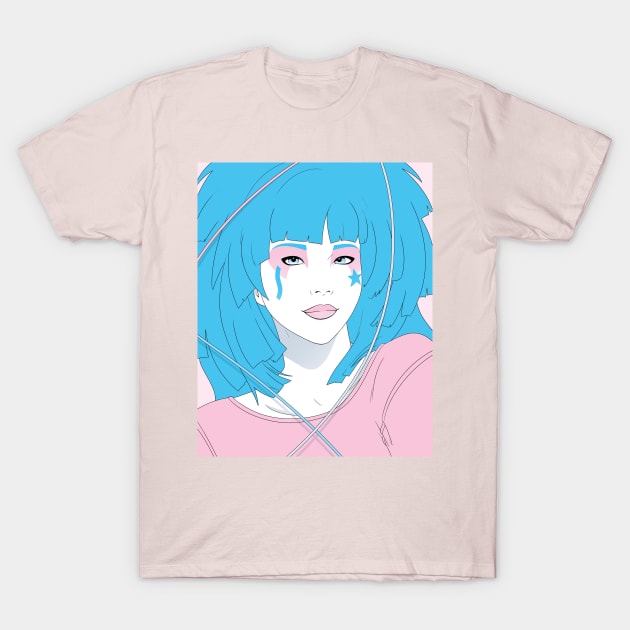 Aja T-Shirt by corbinhunsaker